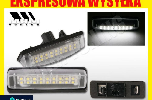 PODŚWIETLENIE LED LEXUS IS GS ES 200 300 430 330 RX LS 300 330 350 430