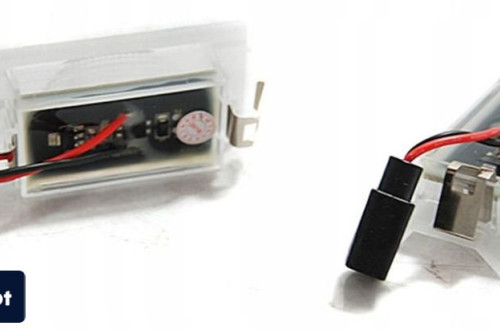 Lampki tablicy rejestracyjnej do Bmw 5 e34 Touring