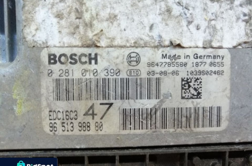 Komputer Peugeot 206 307 1.4 HDI 0281010390