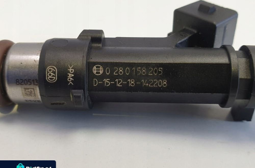 Opel Meriva B 1.4 T turbo WTRYSKIWACZ 0280158205