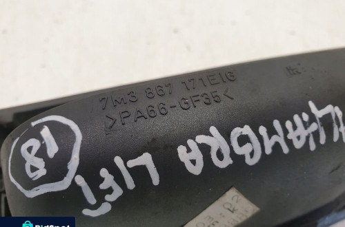 Seat Alhambra LIFT PANEL UCHWYT rączka DRZWI lewa