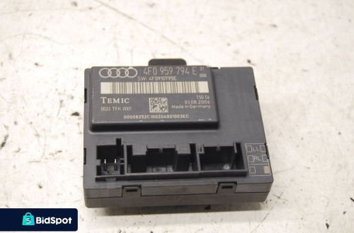 MODUŁ DRZWI PRAWY TYŁ 4F0959794E AUDI A6 C6 4F0959794G