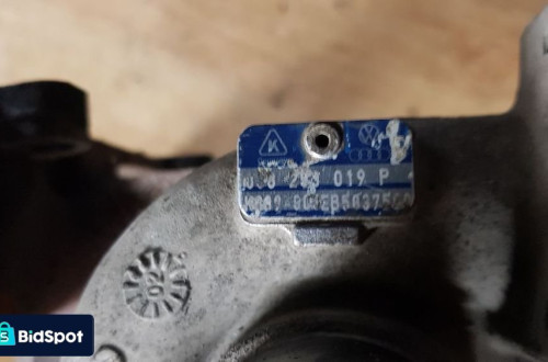 AUDI SEAT SKODA VW 1.9 TDI TURBOSPRĘŻARKA 038253019P
