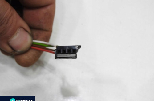 LUSTERKO PRAWE 4 PIN 475/9 BMW E61 LIFT F0123116