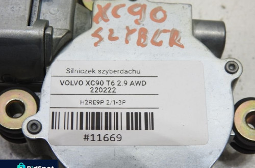 SILNICZEK SZYBERDACHU VOLVO XC90 I