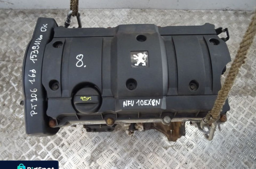 SILNIK PEUGEOT 206 LIFT 1.6B NFU 10EX8N NR8