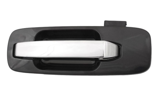 Klamka drzwi tyl tylna Zewnętrzna Chrom Nissan X-trail T30 2001-2008 L