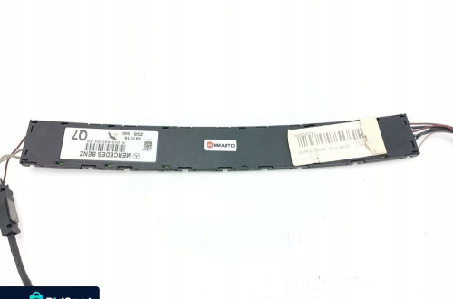 WZMACNIACZ ANTENY MERCEDES C W203 LIFT (2004-2007) A2038206489