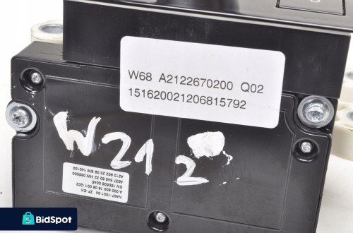 MERCEDES W212 WYBIERAK LEWAREK SKRZYNI AMG