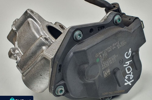 ZAWÓR EGR MERCEDES GLK X204 2.2 CDI A6511400460