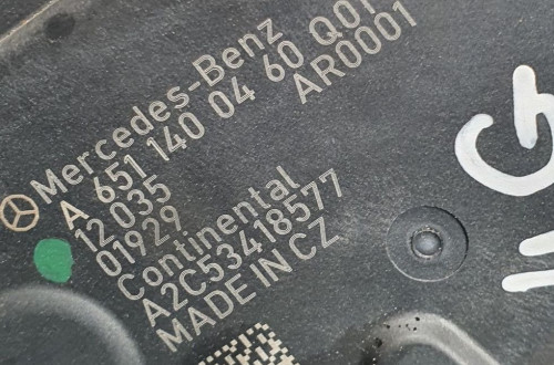 ZAWÓR EGR MERCEDES GLK X204 2.2 CDI A6511400460