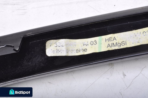 BMW F36 LISTWA SZYBY KAROSERYJNA TYLNA LEWA