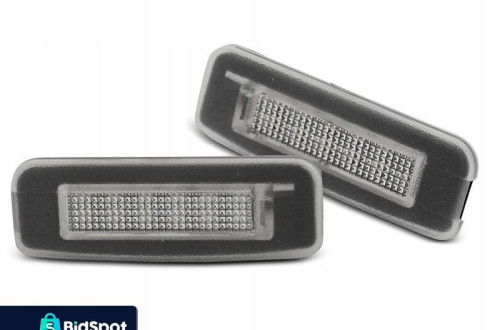 Lampki tablicy rejestracyjnej Ford Focus I 1 mk1