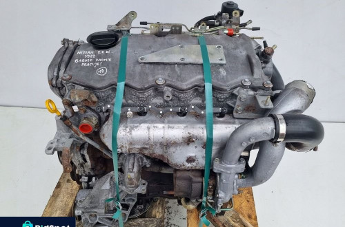 SILNIK Nissan Almera N16 2.2 DI 110KM pali YD22