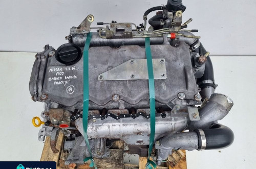 SILNIK Nissan Almera N16 2.2 DI 110KM pali YD22