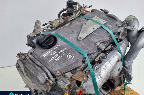 SILNIK Nissan Almera N16 2.2 DI 110KM pali YD22