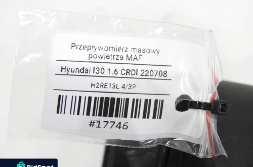 PRZEPŁYWOMIERZ HYUNDAI i30 I 1.6 CRDI 28164-2A401