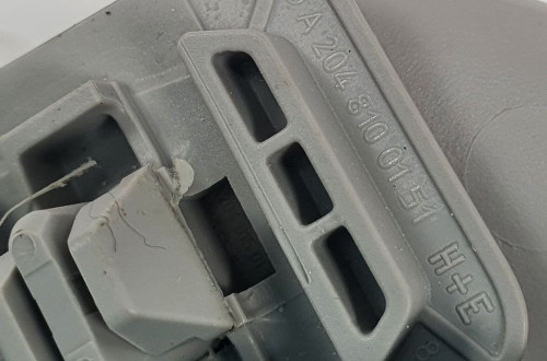 RĄCZKA UCHWYT PODSUFITKI TYŁ MERCEDES GLK X204