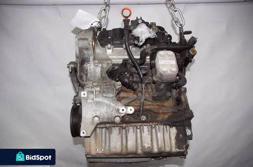 SILNIK SŁUPEK VOLKSWAGEN CADDY III CAYT 1.6 TDI