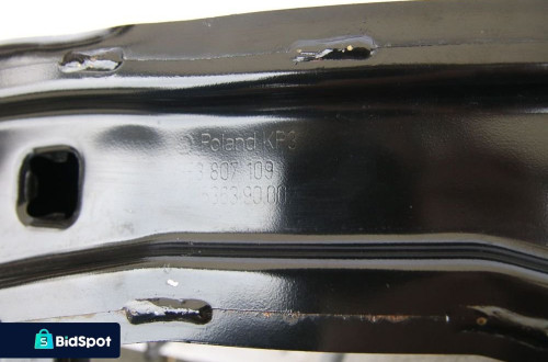 Belka wzmocnienie zderzak przod Skoda Octavia IV 4 5e3 2020-2024