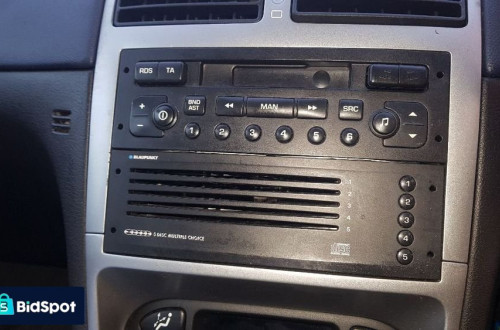 PEUGEOT 307 RADIO ZMIENIARKA CD