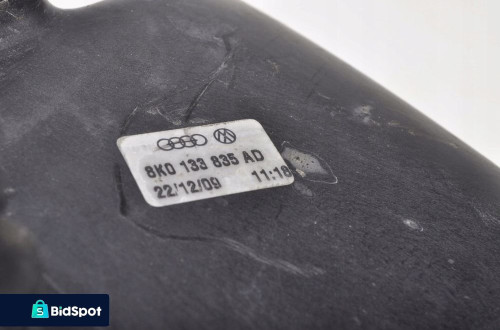 AUDI A4 B8 OBUDOWA FILTRA POWIETRZA 8K0133837T