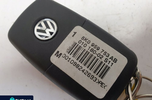 VW Golf VI Jetta Polo Touran KLUCZYK PILOT oryg