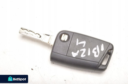 SEAT IBIZA IV STACYJKA KLUCZYK 1K0905851 6C0905865