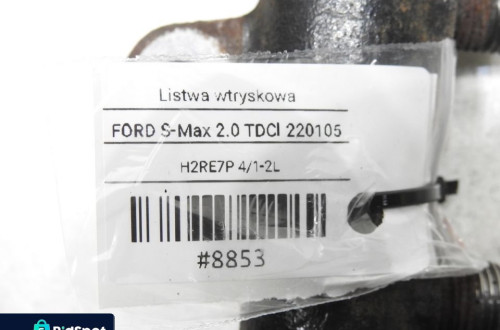 LISTWA WTRYSKOWA FORD S-MAX MK1 2.0 TDCI