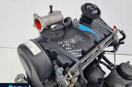SILNIK VW Bora 1.9 TDI 101KM 98-05r odchylona ATD