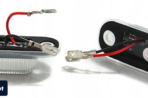 Podświetlenie Lampki tablicy rejestracyjnej Led Audi 80 b3 b4 100 c3 c4 A6