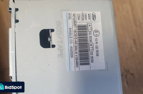 Radio  Ford 6000 CD