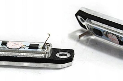 Podświetlenie tablicy LED Ford Mustang V 5 Lift 09