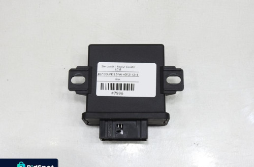 MODUŁ STEROWNIK ŚWIATEŁ PEUGEOT 407 5DF008278-40