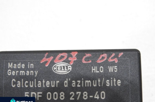 MODUŁ STEROWNIK ŚWIATEŁ PEUGEOT 407 5DF008278-40