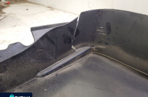 PODSZYBIE PLASTIKOWE AUDI A6 C7 4G8819447H