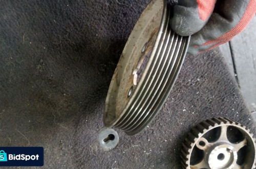 citroen c3 1.4 kolo pasowe walu korbowego