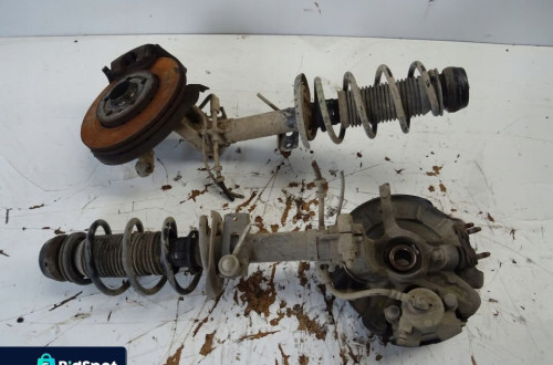 AMORTYZATOR LEWY PRZÓD VW POLO V 1.6 TDI