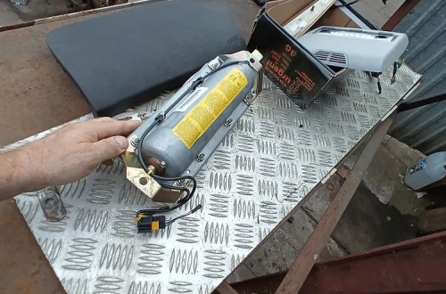 bmw x5 e53 poduszka airbag pasazera zaslepka