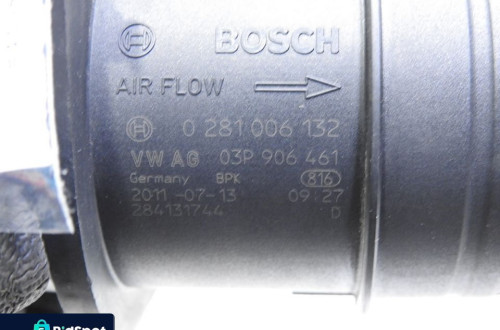 PRZEPŁYWOMIERZ SEAT IBIZA IV 6J 1.2 TDI 03P906461