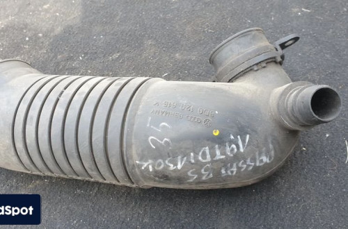 vw pasast b5 audi a4 b5 1.9 tdi rura waz przewód powietrza dolot 8d0129615k