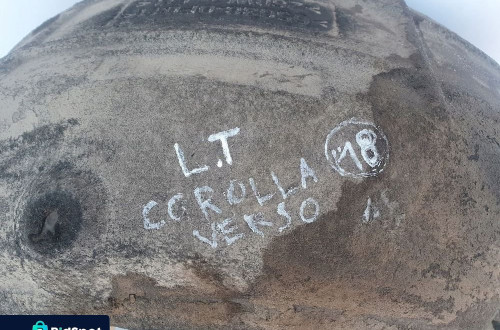 Toyota Corolla Verso TYLNE NADKOLE LEWE lewy tył