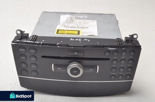 MERCEDES W204 RADIO CD A2049060401