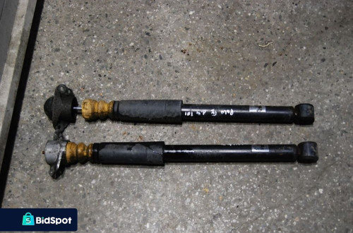 AMORTYZATORY TYŁ TYLNE + SPRĘŻYNY VW POLO IV 9N 1.2 6Q0513025AA SACHS