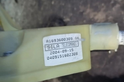 mercedes w169 a-klasa 1.7b lewarek wybierak zmiany biegow a1693600309