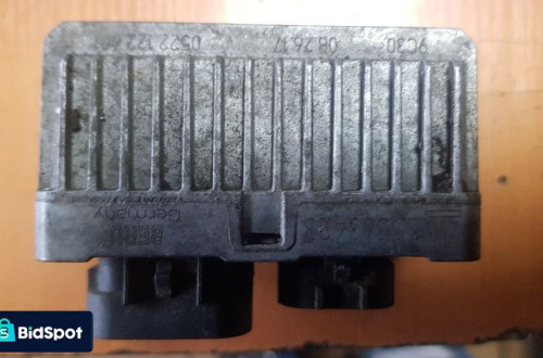 OPEL INSIGNIA A ZAFIRA C ASTRA J 2.0 CDTI A20DTH 160KM   PRZEKAŹNIK ŚWIEC ŻAROWYCH 55563423