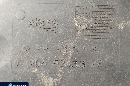 PŁYTA OSŁONA POD SILNIK MERCEDES W204 A2045203323