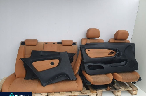 BMW E46 COMPACT FOTELE KOMPLET FOTELI BOCZKI