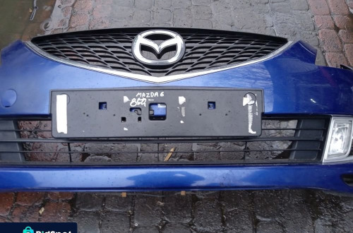 ZDERZAK PRZEDNI MAZDA 6 07-