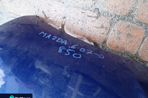 ZDERZAK PRZEDNI MAZDA 6 07-